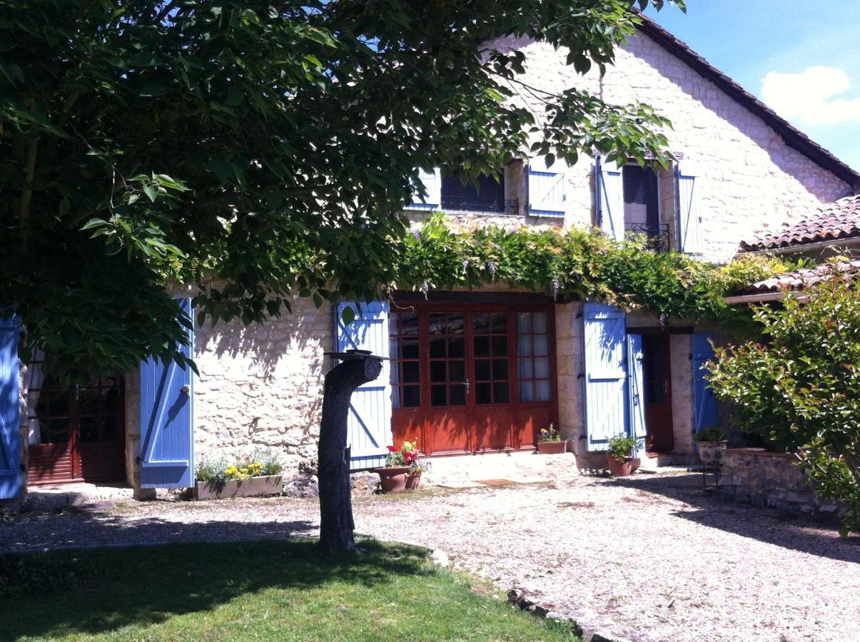 La Rocheraie Chambre D'Hote Sainte-Eulalie-d'Eymet Екстериор снимка