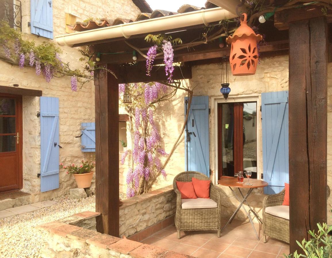 La Rocheraie Chambre D'Hote Sainte-Eulalie-d'Eymet Екстериор снимка