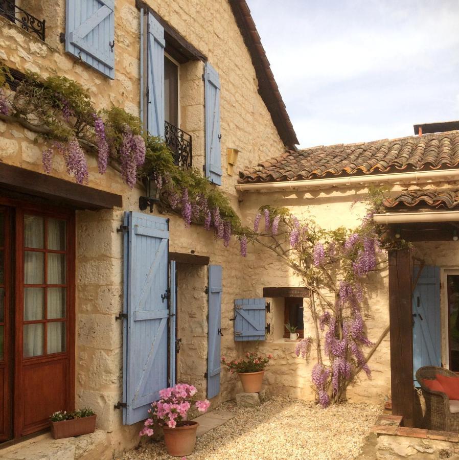 La Rocheraie Chambre D'Hote Sainte-Eulalie-d'Eymet Екстериор снимка